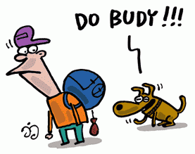 Do szkoły do budy